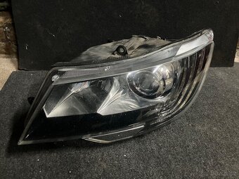 Škoda superb 2 přední světla xenony FACELIFT - 2