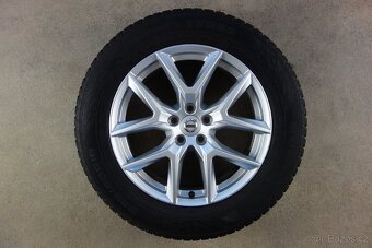 Volvo XC60 alu kola 5-Y Spoke Silver 5x108 235/60/18 zimní - 2