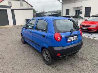 Chevrolet Spark 0.8(BENZÍN),r.v.2009,31 000 Km, nové ČR - 2