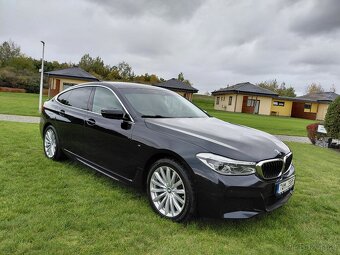 BMW 640i GT Xdrive,2019,M-Packet,2.Majitel,Koupeno v ČR - 2