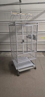 Klec pro papošky, činčily aj. - 2