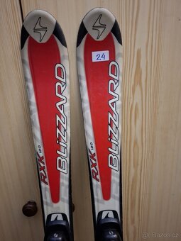 Dětské carvingové lyže Blizzard RXK délka 120cm - 2