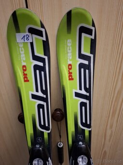 Dětské sjezdové lyže Elan délka 100cm - 2