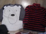 Mikinky + triko + košile + svetr vel.116 - 2