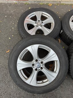 Alu zimní sada Mercedes GLC (ML) 235/60/18 5x112 - 2