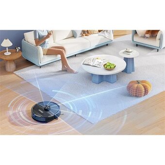 Vysavač robotický LUBLUELU L68 Black Tuya - 2