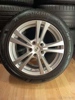 Alu kola Hyundai kona -215/55R17 - 5x114.3R17 - 2