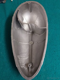 Jawa 350 pravé víko motoru s nápisem Jawa - 2