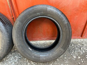 Prodám gumy 215/60/16 Continental - 2