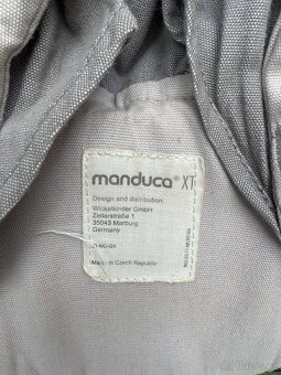 Manduca XT šedá modrá - 2