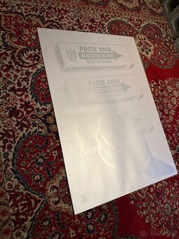 Pasta Oner Success is the best revenge sérigrafie 2022 - 2