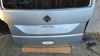Vw t6 t6.1 víko vrata páté dveře výklopné - 2