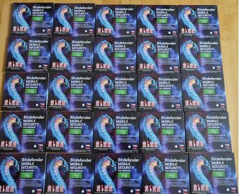 10 ks Bitdefender MOBILE SECURITY For Android CZ - 2