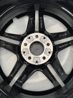 Nové Alu 18" 5x112, orig. Mercedes AMG, W177 a další - 2
