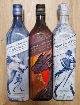Game Of Thrones whisky sběratelská edice - 2