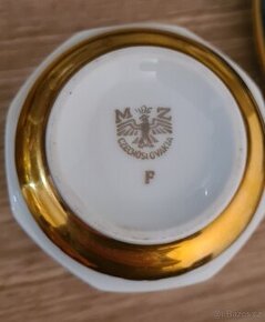 Porcelánová souprava - 2