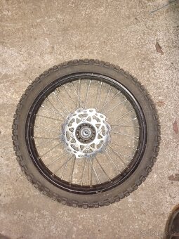 Předek z pitbike - 2