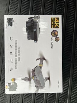 Dron 998 PRO MAX s kamerou - nový - 2