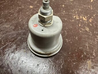 Predám tachometř do 120km/h funkčný/počíta JAWA ČZ patina - 2