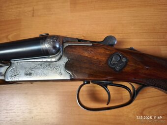 Troják Merkel Suhl r. 7x57 R/12/12 - 2