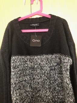 Dámský teplý svetr zn.Gina, vel.38, NOVÝ - 2