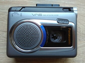 Diktafon, walkman, magnetofon Panasonic RQ-L30 - 2