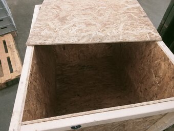 Dřevěná bedna - 2