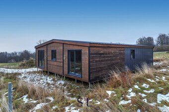 Prodej nového mobilního domu 3+kk | 106,9 m² + terasa 15,55 - 2