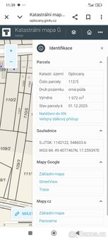 Prodej stavebního pozemku - 2