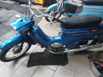 Jawa 20 pionýr - 2