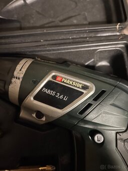 PARKSIDE AKU-Šroubovák PABSS 3.6 LI - 2