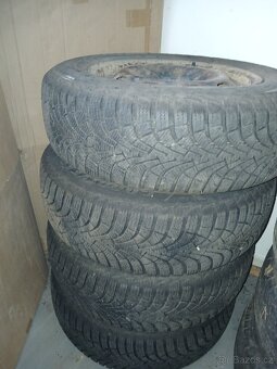 Zimní kola Octavia 1 - 2