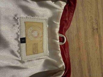 Kožená bunda KARA, vel S - 2