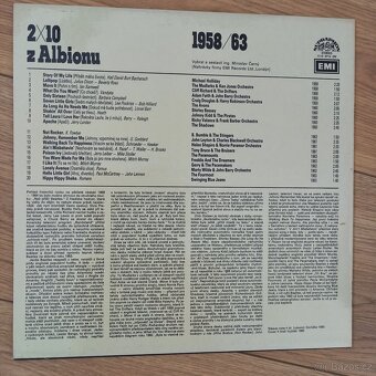 LP : 2x10 z Albionu - 2