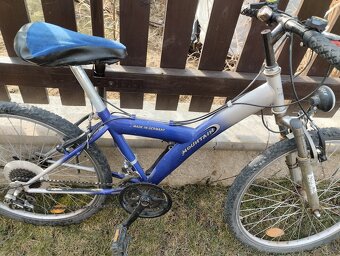 Horské dětské celoodpružené kolo - 2