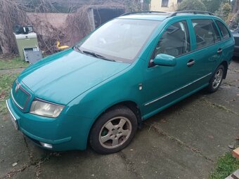 Prodám fabii kombi - 2