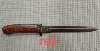 Bodak vz.58 ČSĽA rez - 2