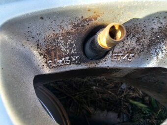 Audi A6 2002 Alu kola 5 kusu 15" - 2