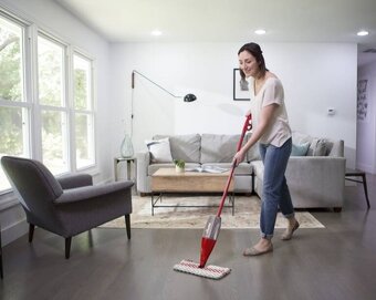 NOVÝ Vileda Spray Max set mop + 2 návleky - 2