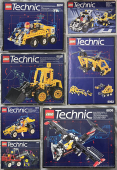 Lego Technic Sady 80, 90 roky, Na predaj - 2