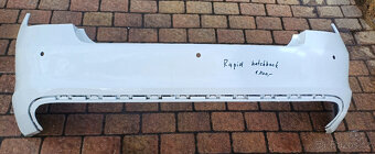 Zadní nárazník  Škoda Rapid - 2