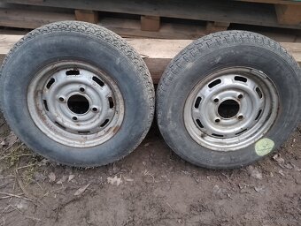 Disky, kola Škoda 105l 120l - 2