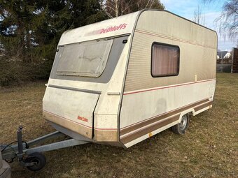 Dethleffs 380, WC, 100km/h - 2