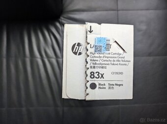 Originální toner HP CF283X černý - nový - 2