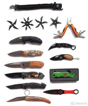 ★★★Sbírka nožů★★★ - 2