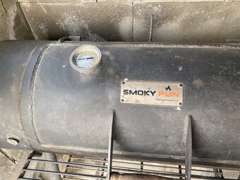 Profi Gril - Smoky Fun Party Wagon 6 Reverse Flow - 2