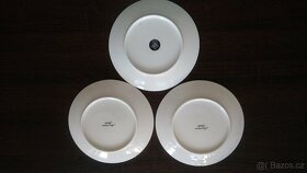 Porcelán, Německo – talířky - 2