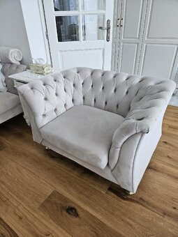 křeslo Chesterfield - 2