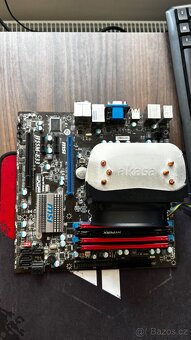 Počítačový set - Mobo/CPU/RAM 1156 - 2