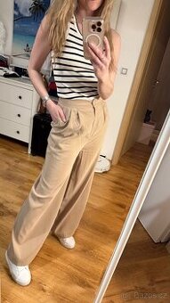 Široké kalhoty vel. S - 2